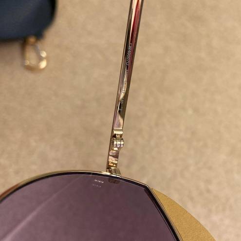 Loewe  58 mm round sunglasses