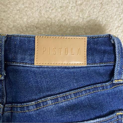 Pistola  jeans Sz 26 high rise mom medium wash