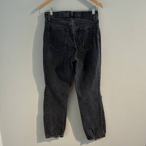 Abercrombie & Fitch Abercrombie 90s Ultra High Rise Straight Jeans