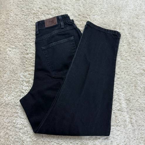 L.L.Bean  Women’s comfort fit Black Jeans size 14