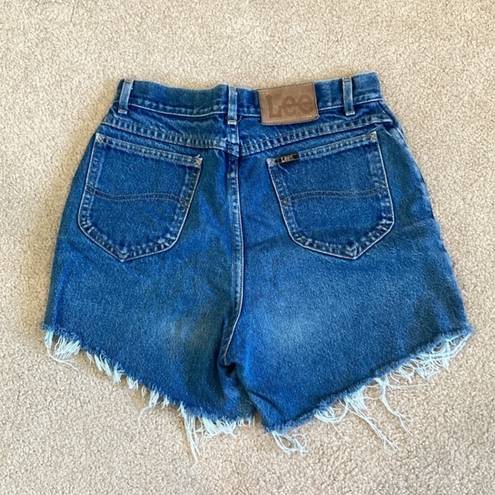 Riders By Lee  high rise denim shorts