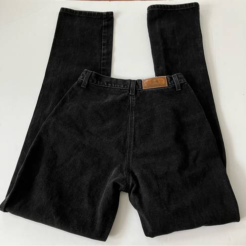 Rocky Mountain  | Vintage Relaxed Black Denim XL Inseam High Waist Jeans 29