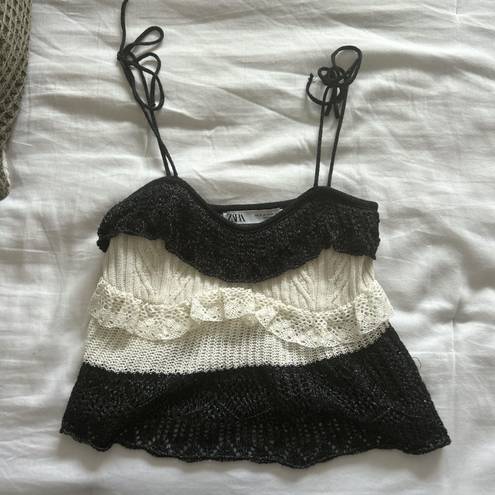 ZARA Knit Tank