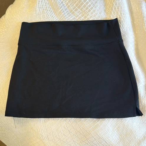 Free People Black Mini Skirt