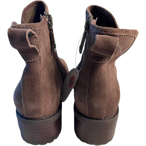 Blondo  Samara Waterproof Bootie Taupe Size 6.5