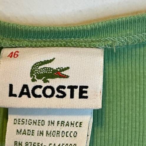 Lacoste  Blouse Women's Size EU 46 US XL Green