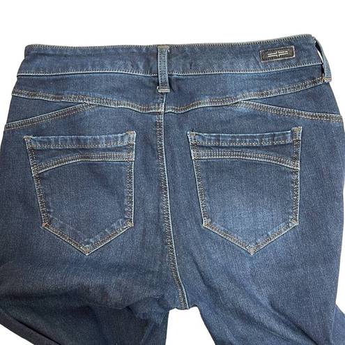 Liverpool  Jeans Co The Hugger Ankle Skinny Black ou Blue Jeans 4