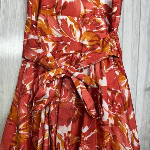 Alexis  Ilda Dress Floral Print Sweetheart Neckline size S Small