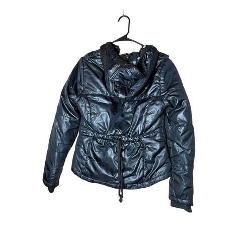 American Eagle  Black Puffer Jacket Size Medium