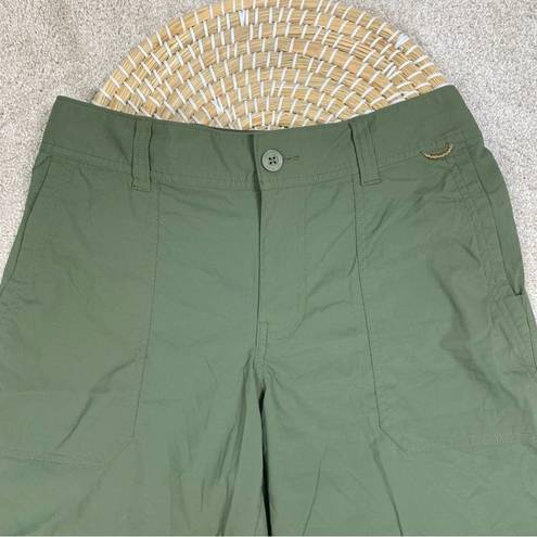 Krass&co REI .op Women’s Sahara Bermuda Shorts Outdoor UPF 50+ in Shaded Olive Size 6