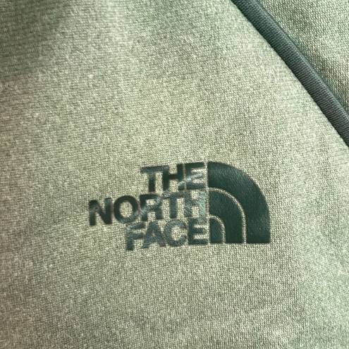 The North Face  green 100 Cinder quarter zip pullover sweater M