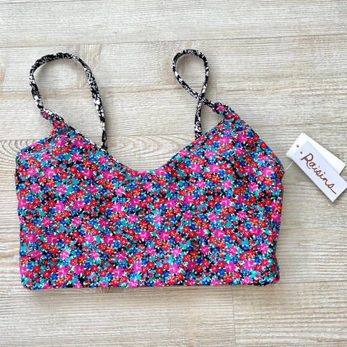 Raisin's New  Aruba Tank Reversible Swim Top | Floral‎ Multi Small