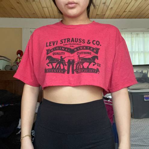 Levi Strauss & CO. crop top