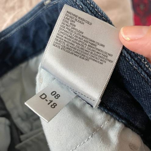 Uniqlo  High Waisted Wide Straight Denim Pants