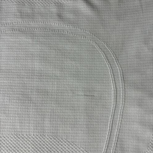 Lululemon Swiftly Tech Long Sleeve Crew White Size 6