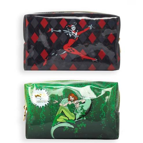 Revolution  × DC Gotham City Cosmetic Bag