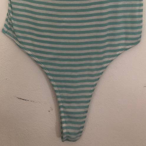 PacSun  Striped Strapless Tube Bodysuit