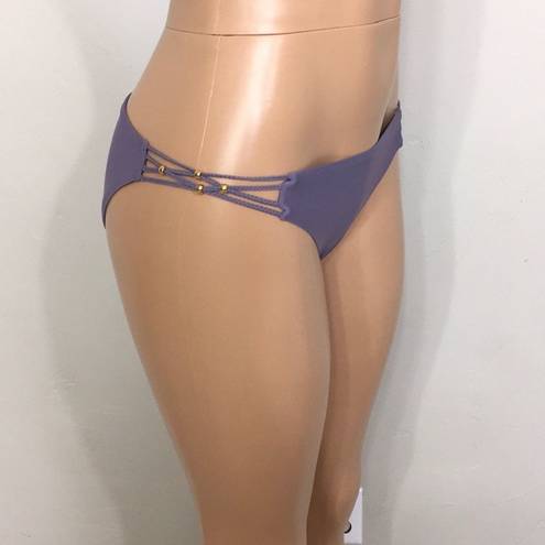 PilyQ New.  amethyst bikini bottom