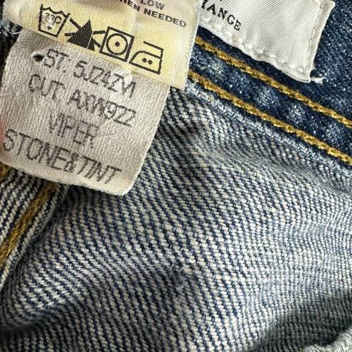 Armani Exchange  women’s size 4R low rise bootcut light wash jeans