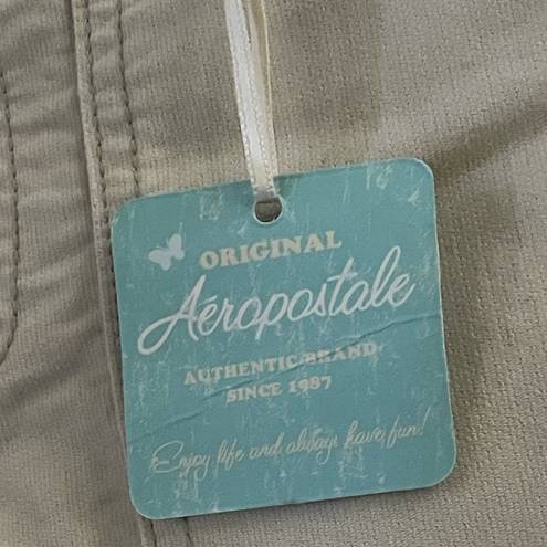 Aeropostale NWT Y2K aero cargo khakis w belt