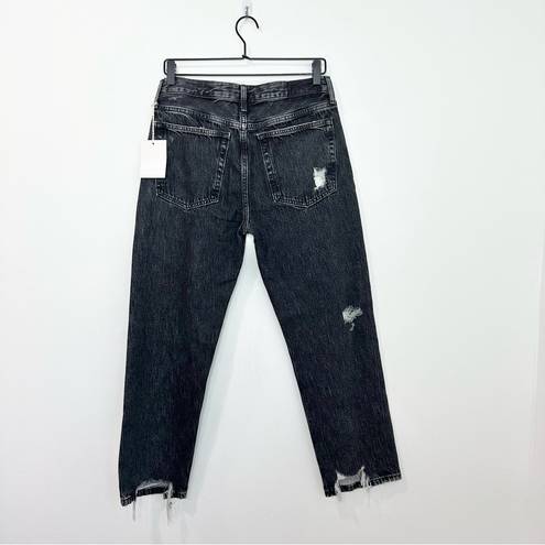 The Mountain Etica Rhea Midrise Straight Crop Jean Smokey nwt size 27