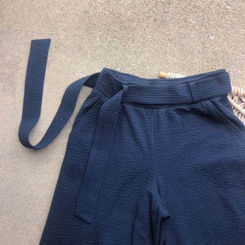 Sweaty Betty Blue Enso Culottes Size XS