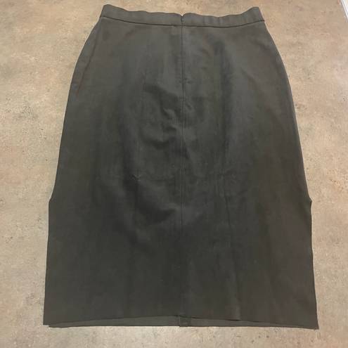 Wilfred Free Suede Skirt