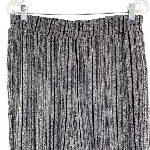 Royalty For Me  Women’s Linen Wide Leg Cropped Pants