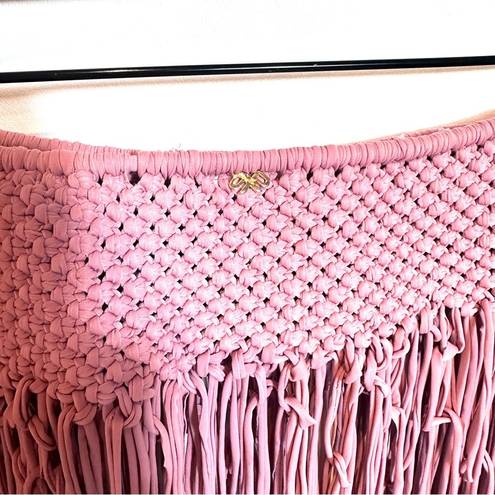 PilyQ  Swim Skirt Cover Up Pink Size M/L