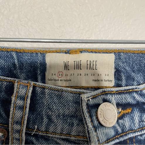 We The Free  | High Waisted Button Fly Jeans