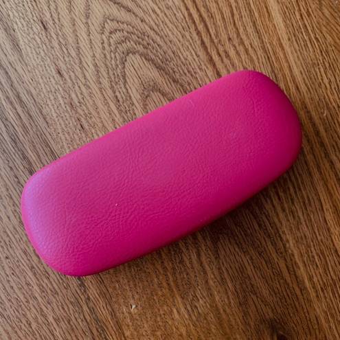 Juicy Couture  Pink Glasses Hard Case