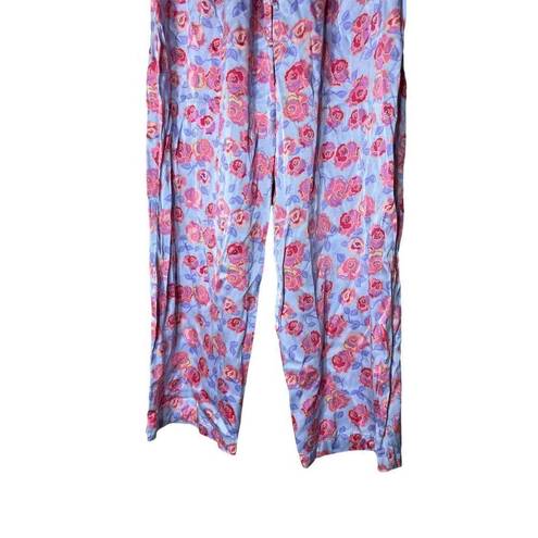 Krass&co Vintage The Pajama Gram  100% Silk Pajama Top and pants size small