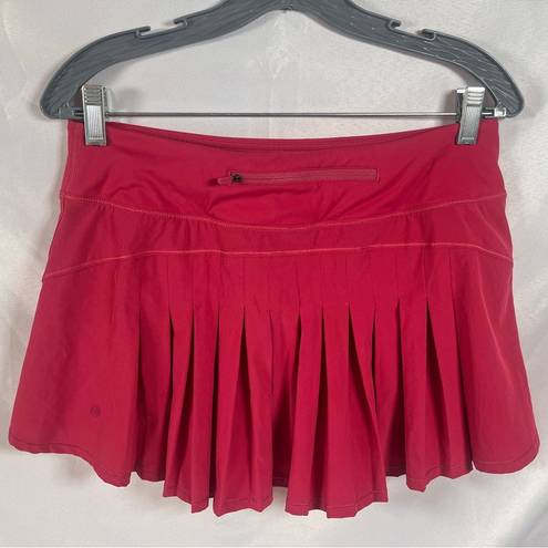 CRZ Yoga  Quick-Dry Pleated High Waist Tennis Skirt Skort  M 8/10 Pickleball