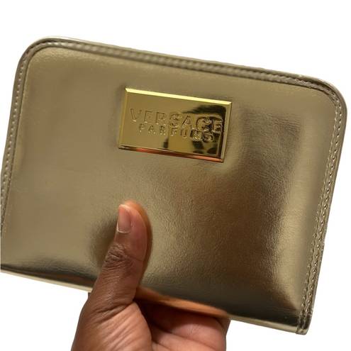 Versace  Parfum Gold Wallet/ Wristlet