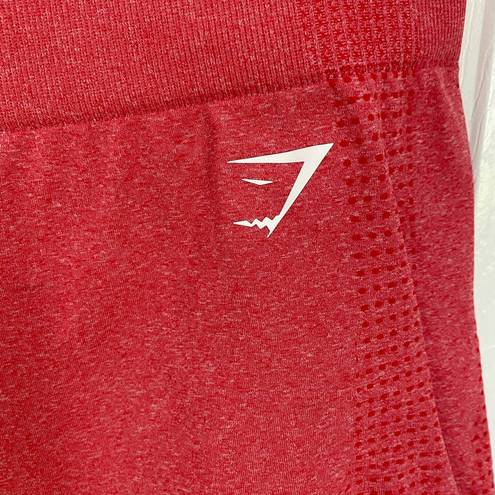 Gymshark Vital Seamless 2.0 Shorts Chilli Red Marl - SOLD OUT COLOR