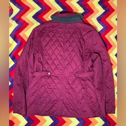 L.L.Bean  quilted riding jacket