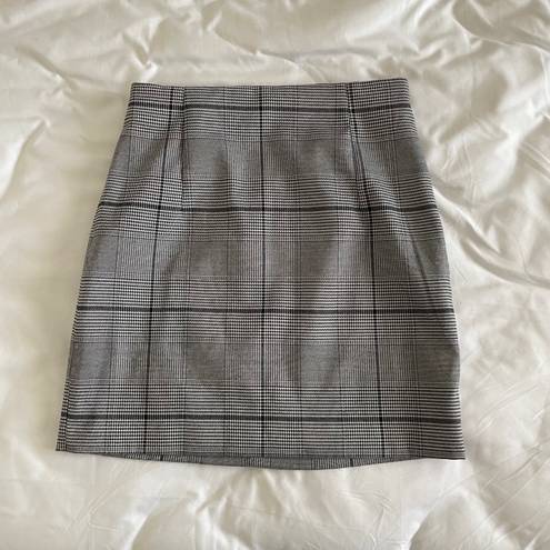 Meshki cadie mini plaid skirt