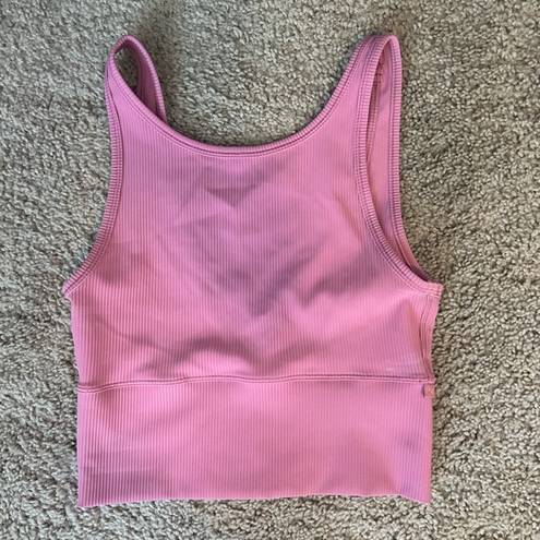 Lululemon  power pivot tank!