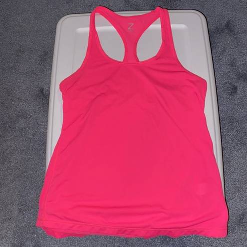 Zella EUC Hot Pink  Workout Tank Top - Size XS