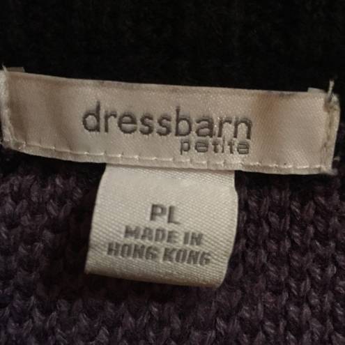 Dress Barn  . Purple shawl