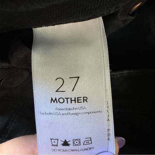 Mother The Mid Rise Dazzler Ankle Jeans, size 27