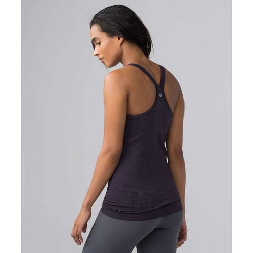 Lululemon  Ebb To Street Tank Boysenberry Purple size 4