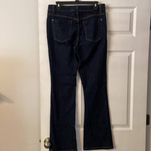 DKNY  Jeans size 10 inseam 32” BNWOT darker wash jeans