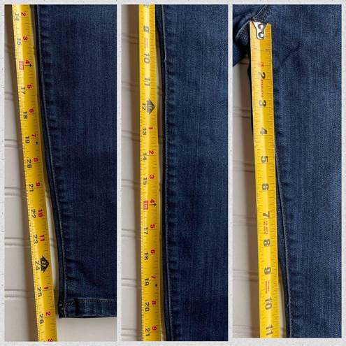 Liverpool  Ankle Skinny Jegging Jeans Dark Blue Size 2 26L Stretch mid rise