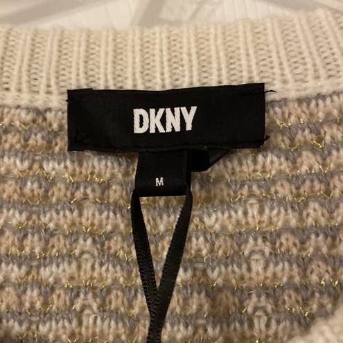 DKNY  Sweater size M brand new with tags long sleeves length 23” bust 38/40”