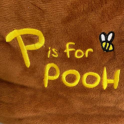 Disney Winnie the Pooh P is for Pooh Plush Handbag