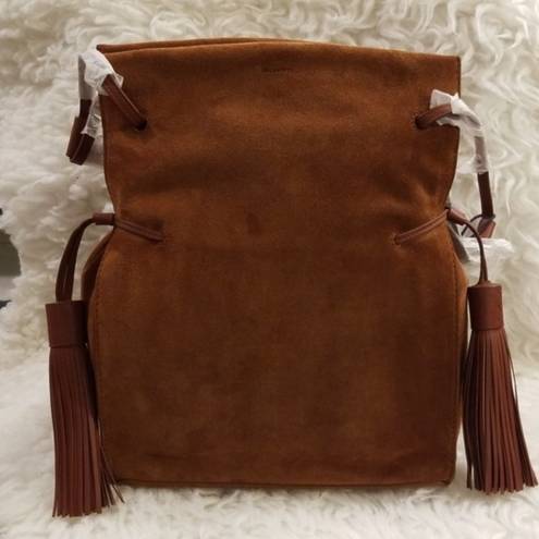 ALLSAINTS 💕💕 Freedom Bucket Large Bag Brown