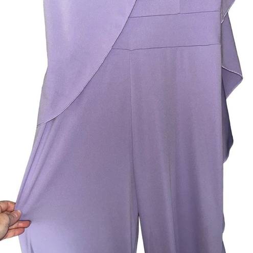 One Piece Lilac  ruffle jumper small