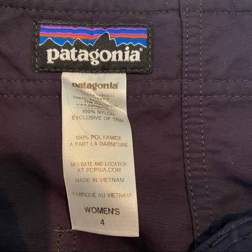 Patagonia  Board Skirtie Mini Skirt. Size 4