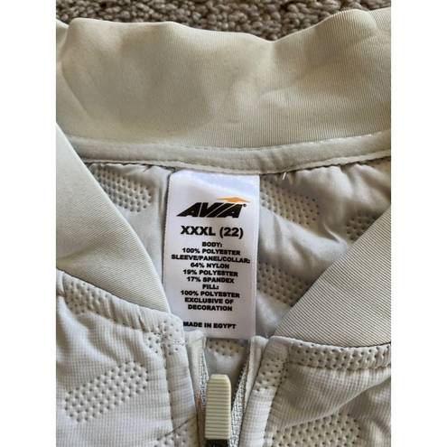 Avia  women’s 3X windbreaker athletic jacket